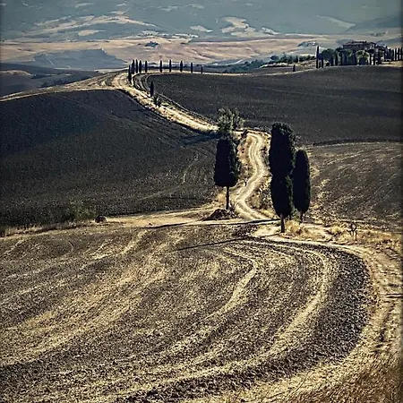Κατάλυμα σε φάρμα Vento D'orcia *