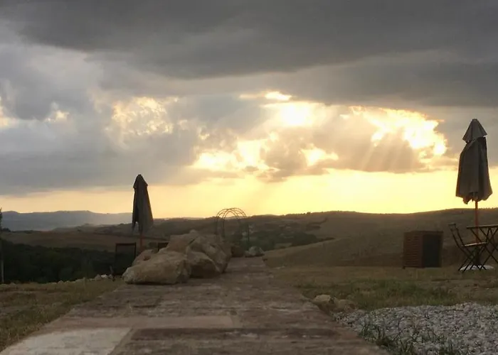 Vento D'orcia 팜스테이 피엔자