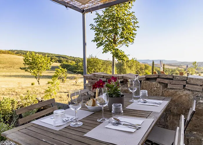 팜스테이 Vento D'orcia 피엔자