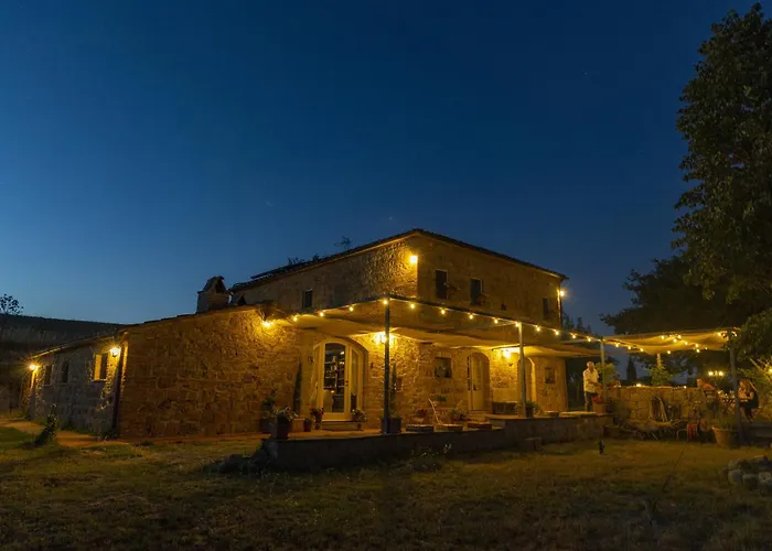 팜스테이 Vento D'orcia 피엔자
