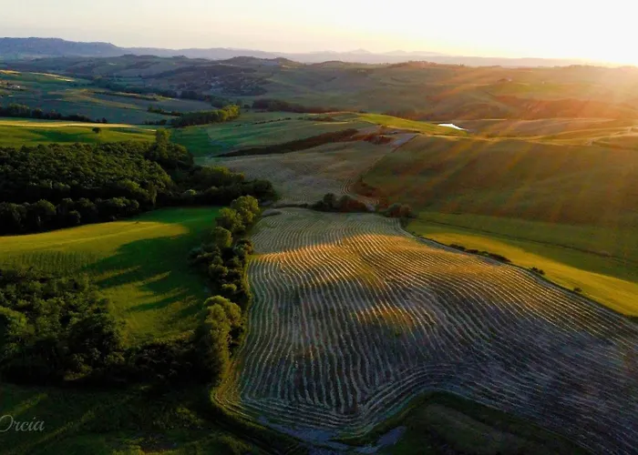 Vento D'orcia 팜스테이 피엔자