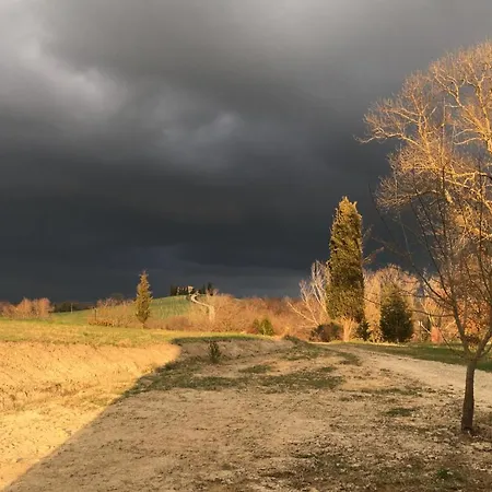 Vento D'orcia Фермерский дом