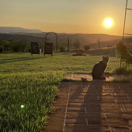 Gospodarstwo agroturystyczne Vento D'orcia Pienza
