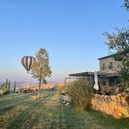 Gospodarstwo agroturystyczne Vento D'orcia