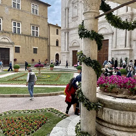 Gospodarstwo agroturystyczne Vento D'orcia