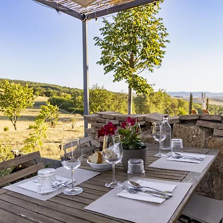 Gospodarstwo agroturystyczne Vento D'orcia Pienza