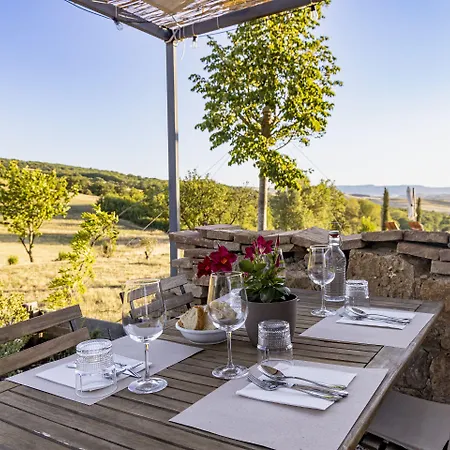 Alloggio per agriturismo Vento D’orcia *