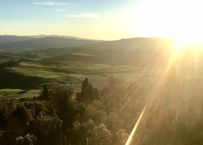 Κατάλυμα σε φάρμα Vento D'orcia