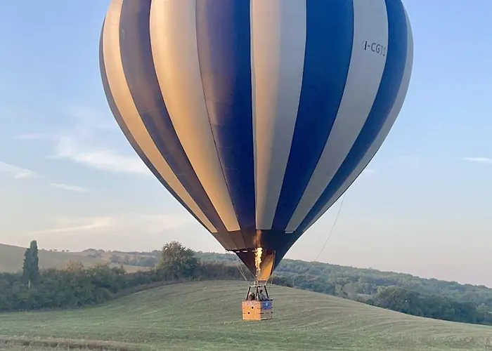 Κατάλυμα σε φάρμα Vento D'orcia Πιέντσα