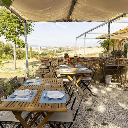 Çiftlik konaklama Vento D'orcia *