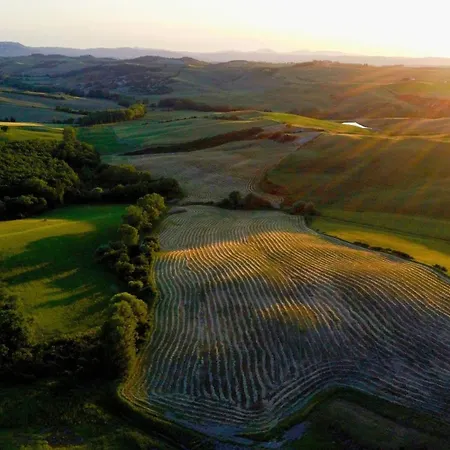 Vento D'orcia Çiftlik konaklama Pienza