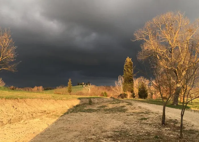 Vento D'orcia Фермерский дом