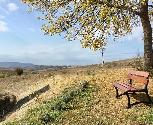 Vento D'orcia Фермерский дом