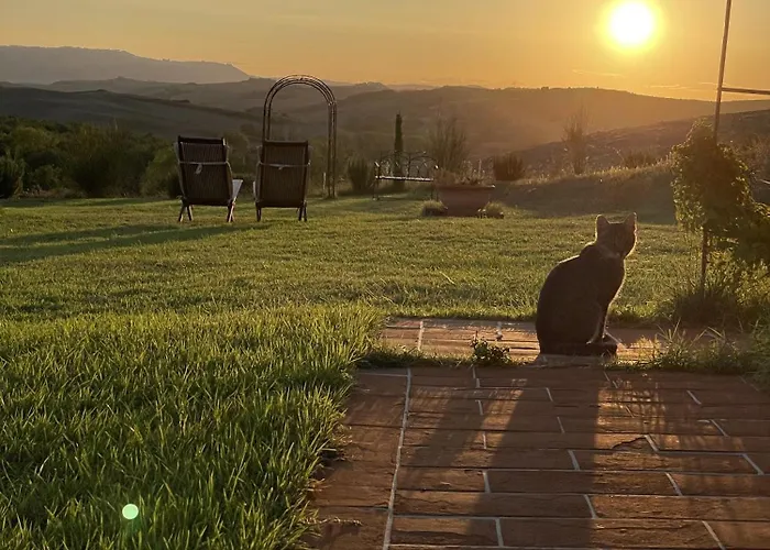 Фермерский дом Vento D'orcia Пиенца